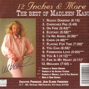 Madleen Kane – 12 Inches & More Cd (Incluye : You Can / You & I / Megamix)