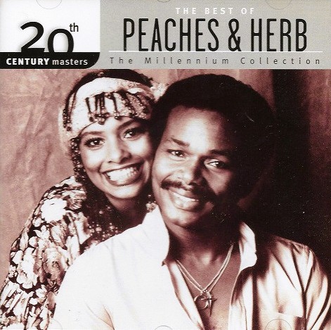peaches & herb best of frontal Peaches & Herb – The Best Of Cd