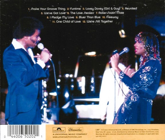 Peaches & Herb – The Best Of Cd