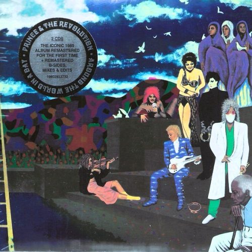 Prince And The Revolution – Around The World In A Day Deluxe Edition Cd Doble (Incluye 12" de America)