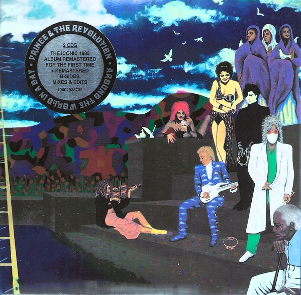 prince around the world frontal Prince And The Revolution – Around The World In A Day Deluxe Edition Cd Doble (Incluye 12" de America)