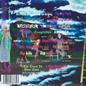 prince around the world trasera Prince And The Revolution – Around The World In A Day Deluxe Edition Cd Doble (Incluye 12" de America)