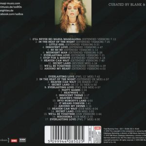 sandra so8os trasera Sandra - so8os Blank & Jones 2 Cds (Compilation 12", Extended & Remixes, Dub)