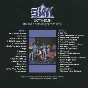 Skyy – The Skyy Anthology (1979-1992) Cd Doble (12" & Extended)