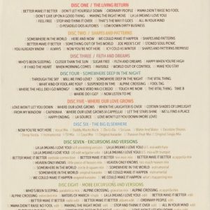 swing out sister box trasera Swing Out Sister – Certain Shades Of Limelight Cd Deluxe Edition (Box 8 Cds - 5 Álbumes + 3 Remixes & Instrumentals)