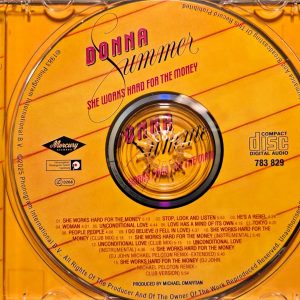 Donna Summer – She Works Hard For The Money Deluxe Edition Cd (Bonus Tracks 12" & Instrumental)