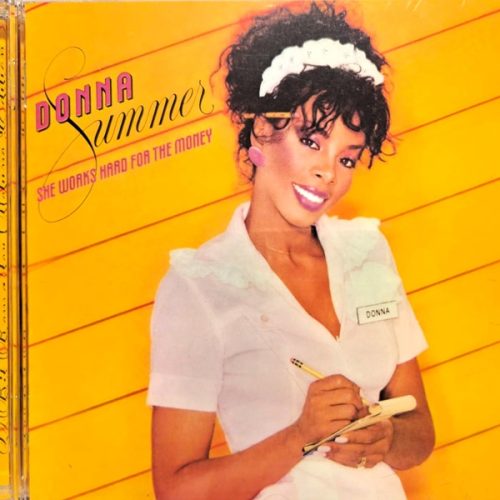 donna summer she works 12 inch frontal Donna Summer – She Works Hard For The Money Deluxe Edition Cd (Bonus Tracks 12" & Instrumental)