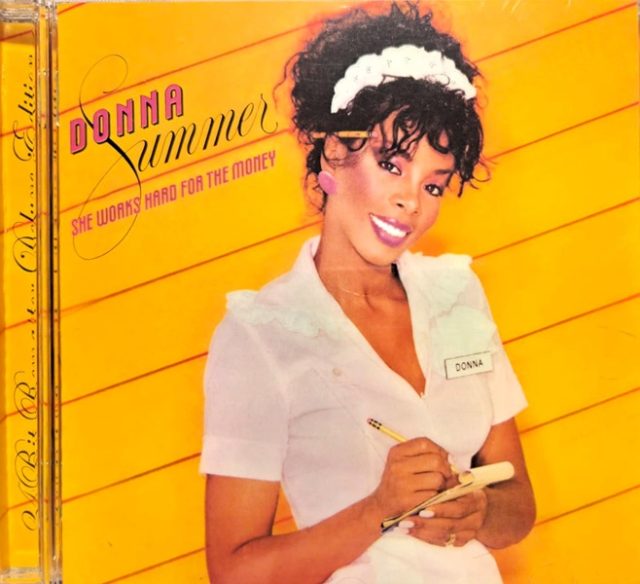 Donna Summer – She Works Hard For The Money Deluxe Edition Cd (Bonus Tracks 12" & Instrumental)