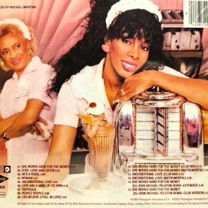 Donna Summer – She Works Hard For The Money Deluxe Edition Cd (Bonus Tracks 12" & Instrumental)