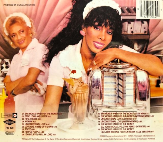 Donna Summer – She Works Hard For The Money Deluxe Edition Cd (Bonus Tracks 12" & Instrumental)