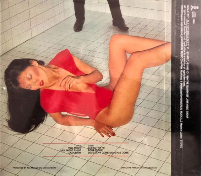The Invisible Man's Band – The Invisible Man's Band Cd Japones (All Night Thing)
