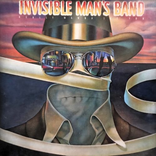 Invisible Man's Band – Really Wanna See You Cd