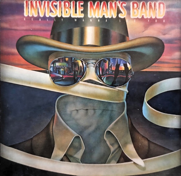 invisible man's band really frontal Invisible Man's Band – Really Wanna See You Cd