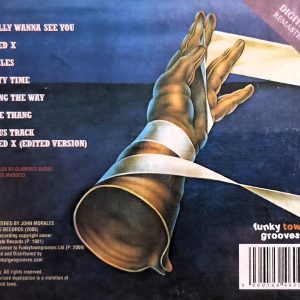 invisible man's band really trasera Invisible Man's Band – Really Wanna See You Cd