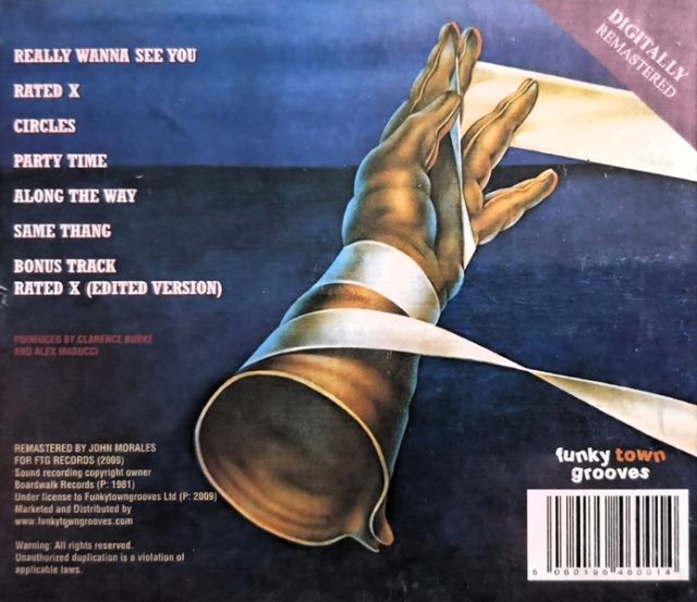 invisible man's band really trasera Invisible Man's Band – Really Wanna See You Cd