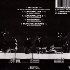 Kraftwerk – Autobahn Cd