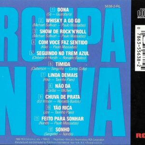 Roupa Nova – Roupa Nova Cd