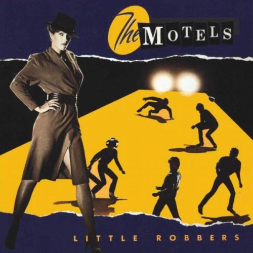 the motels little frontal The Motels – Little Robbers Cd