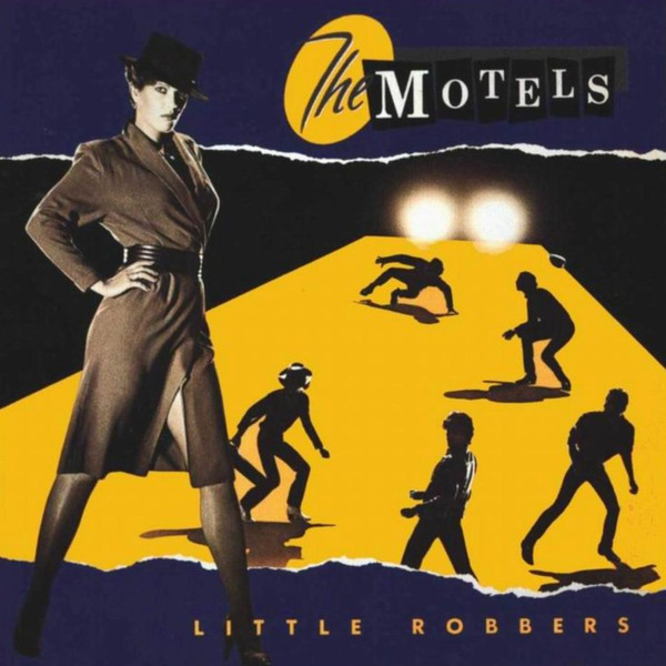 the motels little frontal The Motels – Little Robbers Cd