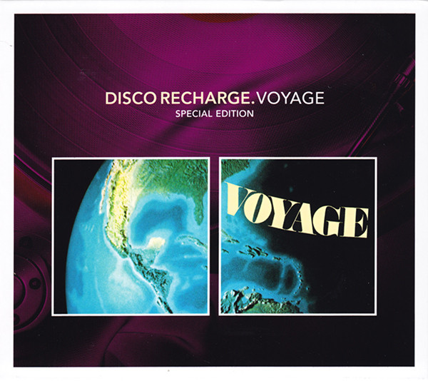 Voyage Disco discharge frontal Voyage – Voyage Special Edition Cd (Bonus tracks : 12", Extended & Instrumentals)