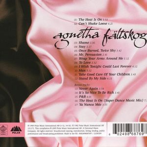 agnetha trasera Agnetha Fältskog – Wrap Your Arms Around Me Cd (AOR / Bonus Tracks)