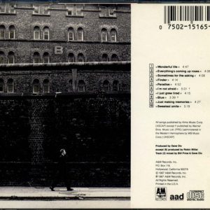 Black – Wonderful Life Cd (AOR)