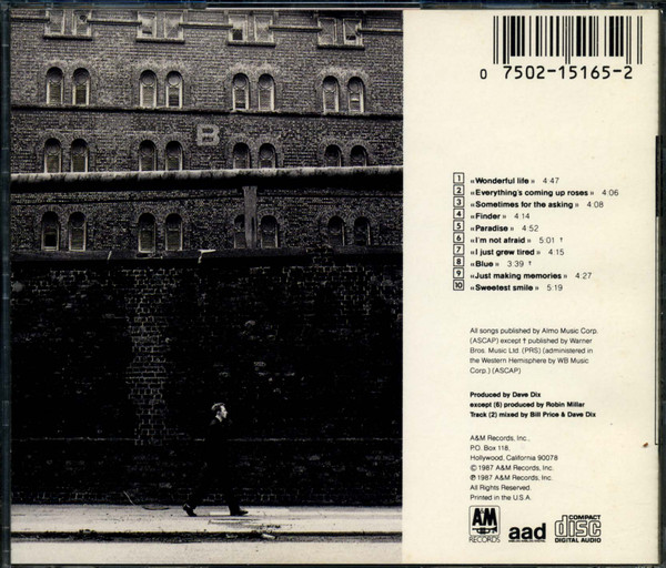 Black – Wonderful Life Cd (AOR)