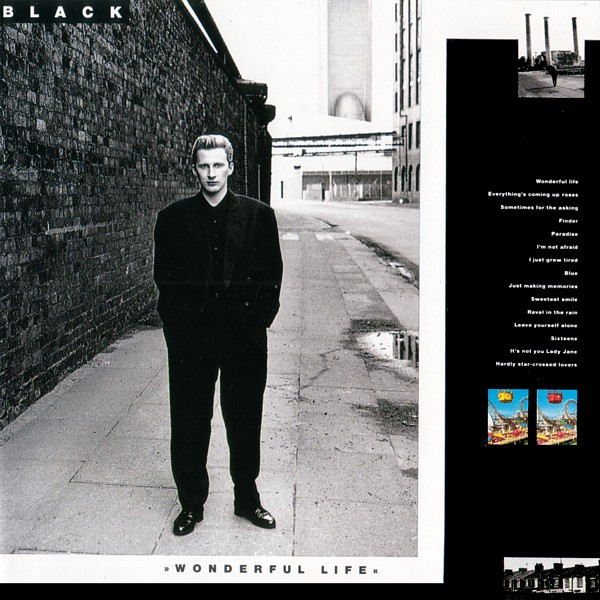Black – Wonderful Life Cd (AOR)