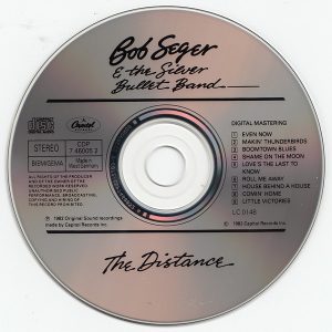 bob seger distance cd Bob Seger & The Silver Bullet Band – The Distance Cd