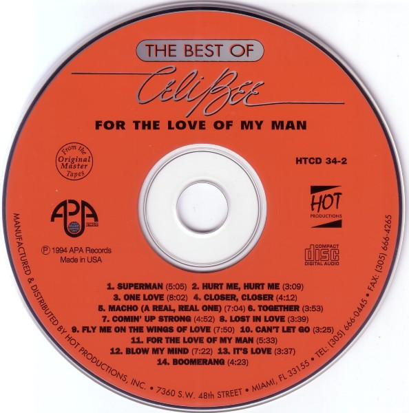 Celi Bee – The Best Of Cd