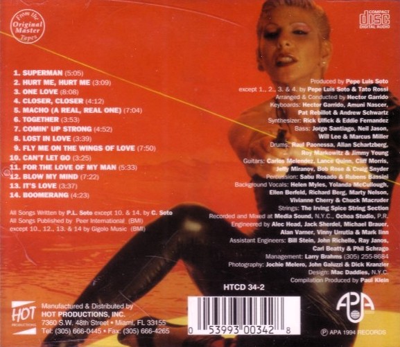 Celi Bee – The Best Of Cd