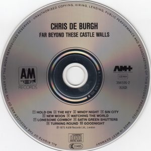 chris de burgh far beyond cd Chris de Burgh – Far Beyond These Castle Walls...Cd (Flying)