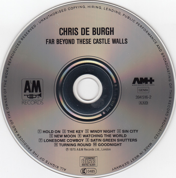 chris de burgh far beyond cd Chris de Burgh – Far Beyond These Castle Walls...Cd (Flying)