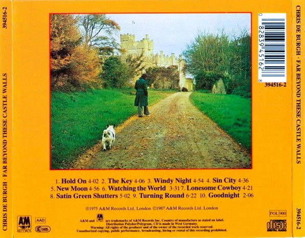 chris de burgh far beyond trasera Chris de Burgh – Far Beyond These Castle Walls...Cd (Flying)