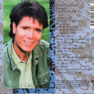 Cliff Richard – The Cliff Richard Collection 1976 - 1994 Cd