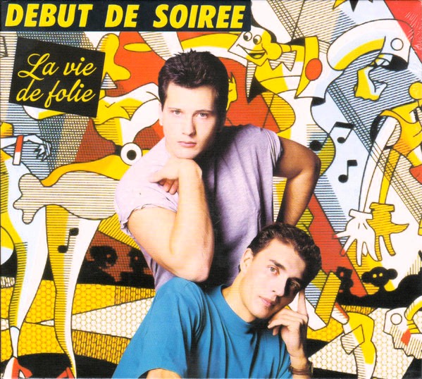 debut de soire single frontal Début De Soirée – La Vie De Folie Cd single (Nuit De Folie - La Vie La Nuit 12", Remixes & Instrumental))