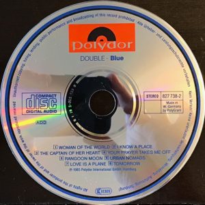 double blue West germany cd Double – Blue Cd (AOR)