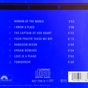 double blue West germany trasera Double – Blue Cd (AOR)