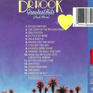 dr hook greatest trasera Dr. Hook – Greatest Hits (And More) Cd