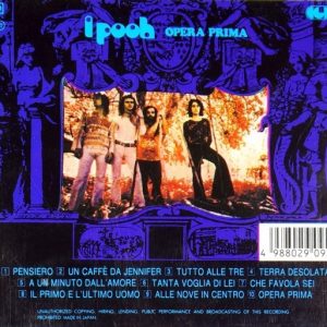 i pooh opera prima JP trasera I Pooh – Opera Prima Cd Japonés (En Italiano)