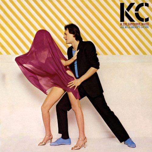 kc & the sunshine all in a night frontal KC & The Sunshine Band – All In A Night's Work Special Edition Cd (Bonus Tracks : 12", Extended & Instrumental)