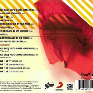 KC & The Sunshine Band – All In A Night's Work Special Edition Cd (Bonus Tracks : 12", Extended & Instrumental)