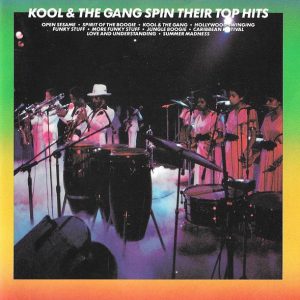 kool & the gang best of spin their frontal Kool & The Gang – Spin Their Top Hits Best Of Cd