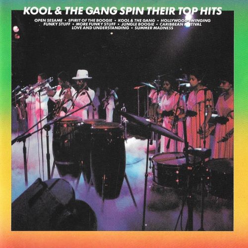 kool & the gang best of spin their frontal Kool & The Gang – Spin Their Top Hits Best Of Cd