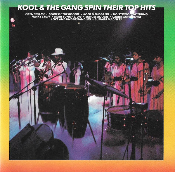 kool & the gang best of spin their frontal Kool & The Gang – Spin Their Top Hits Best Of Cd