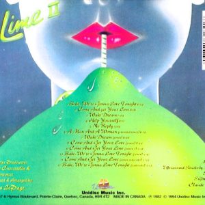 Lime – Lime II Cd