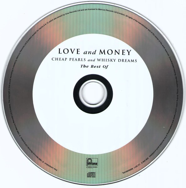 Love And Money – The Best Of Cd (AOR)