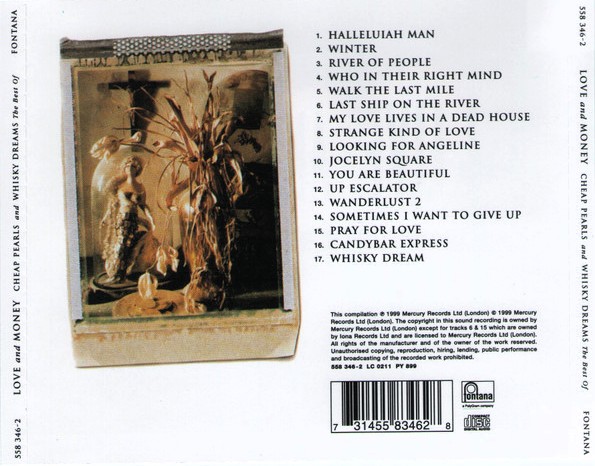 Love And Money – The Best Of Cd (AOR)