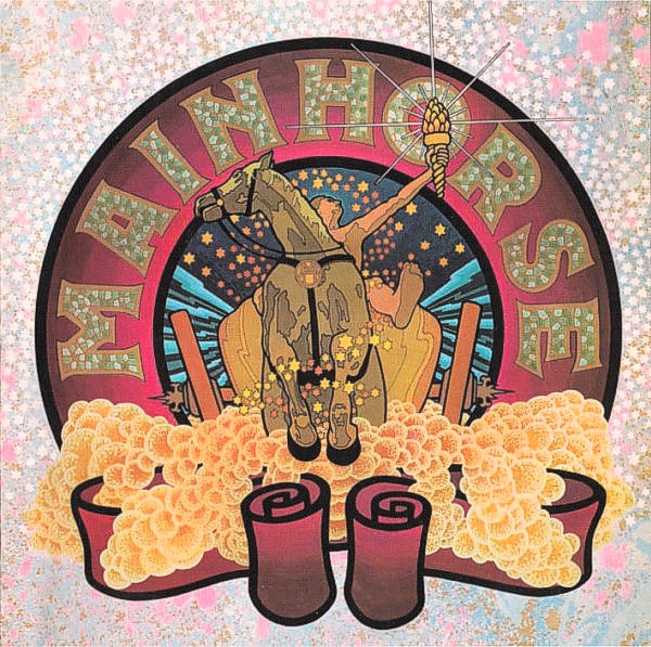 mainhorse frontal Mainhorse – Mainhorse Cd (More Tea Vicar / Otra Tacita de Té)