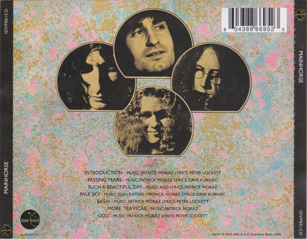 mainhorse uk trasera Mainhorse – Mainhorse Cd (More Tea Vicar / Otra Tacita de Té)